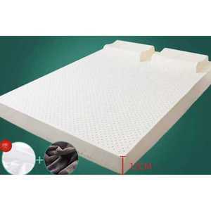 12cm 두꺼운 태국 천연라텍스 180x200 매트리스 폼