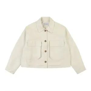 [코데즈컴바인](센텀시티점) 빅포켓 카라형 레자 자켓 (CJA-LE502W2)