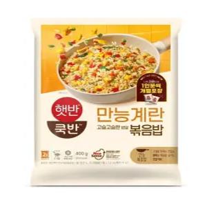 [CJ제일제당]햇반 만능 계란볶음밥 10봉