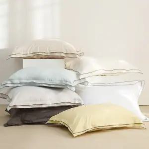 플로라 부드러운 실크감촉 모달코튼 베개커버 50x70 15종