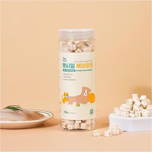 펫시밀 북어트릿 120g 휴먼그레이드 등급 원물 사용 강아지 고양이 간식