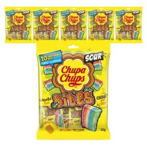 농심 츄파춥스 사워바이츠 242g, 6개