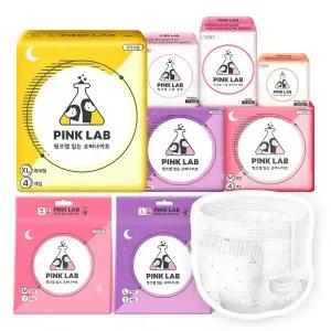 [체험팩] 핑크랩 그램 생리대 대형 특대형 입는 오버나이트 1팩 모음전