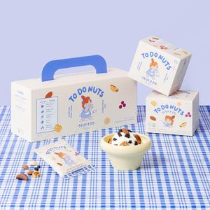 [튼튼맘스] 투두넛츠 포 우먼 견과류 선물 세트 21봉 임산부 간식 믹스넛