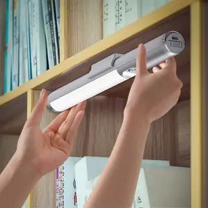 장수램프 충전식 무선 LED 센서등 멀티센서라이트 계단등 복도등 현관조명 간접등 조명