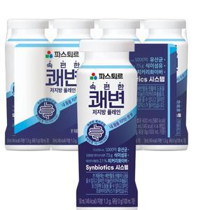 파스퇴르 속편한 쾌변 요구르트 저지방 플레인 150ml (4입)