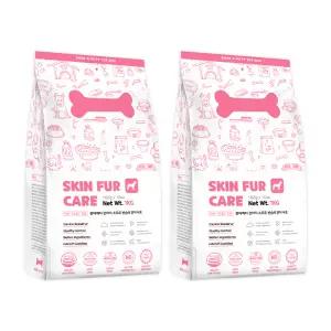 본아페티 피부 저알러지 사료 모질 아토피 소프트 반습식 스킨앤퍼케어 연어, 1kg, 2개