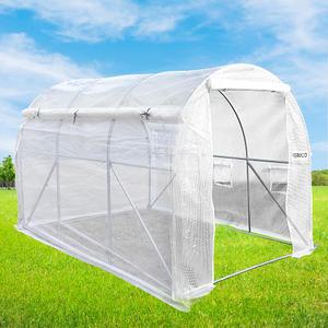조립식 비닐하우스 FPH-322PRO 측면 롤업 미니 소형 다육이 온실 텃밭 농사 농막 창고 천막 페리코