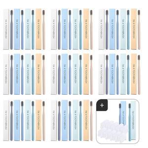 [싱글 특허받은기술력] 프리미엄 나노셀모 칫솔  34개)