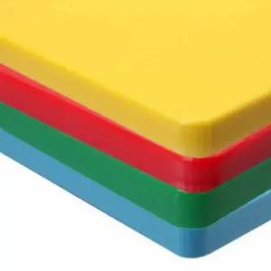 [쉐프앤쿡]국산 업소용 위생도마 대형 칼라 도마 제작가능 900x400x24