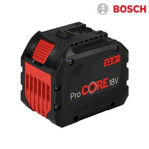 [보쉬] 프로코어 고출력 리튬이온 배터리 ProCORE GBA 18V 12.0Ah