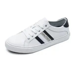 [롯데백화점]노티카 남여공용 YACHT 스니커즈 (N1002084QA(화이트블랙))