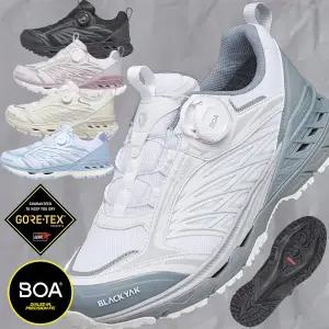 [블랙야크](강남점)[정가 269,000] 남성/여성 공용 고어텍스 방수 보아 다이얼 트레킹/등산화 343 MAX D...