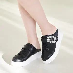 [미소페]M-misope 스니커즈 뮬 512413003 4cm