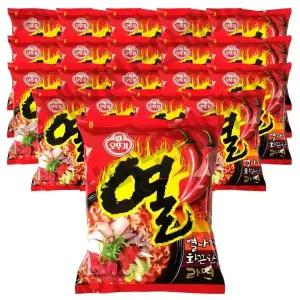 오뚜기 열라면 120g 20개