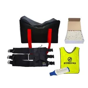 SY COPD 체험자켓 1set 일반용 / 7대안전교육 흡연예방 폐질환 만성페쇄성폐질환체험 학교보건교육