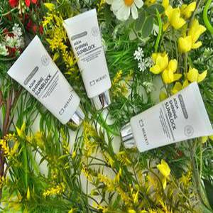 메리키트 아쿠아 샤이닝 선블록 60ml