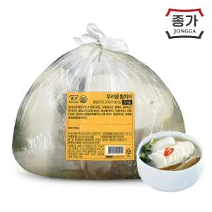 [롯데백화점]종가집 [종가집] 우리땅 동치미 5kg (외식)