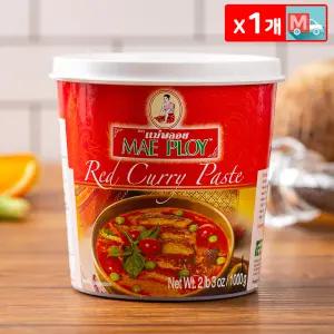 Mae Ploy 레드 커리 페이스트 1KG X 1 대용량 태국 매플로이 카레/식자재 전문