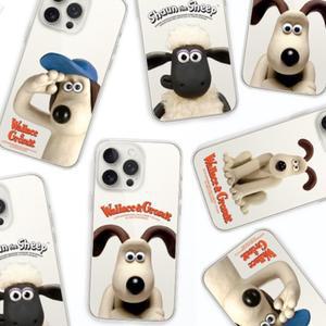 월레스와그로밋 숀더쉽 젤리 케이스 아이폰15 플러스 프로 맥스 14 13 12 갤럭시S24 노트20 울트라 S23 S22