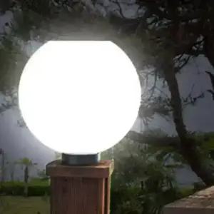 태양광 텅스텐 전구모양 구슬등 (원형데크)/호박등 문주등 입구등 현관조명 대문기둥 데크등 카페등 테이블 테라스 가든 야외조명