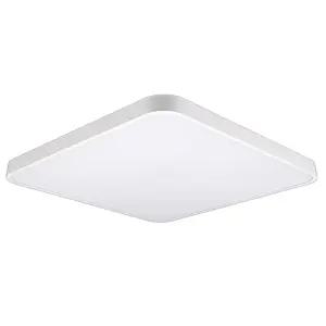 원하 삼성 칩셋 플리커프리 LED 정사각 미러 방등 천장등 50W 국산 화이트 주광색