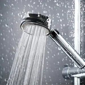 하비비 절수 필터 샤워기 2개세트 (리필용 필터 10개 증정)