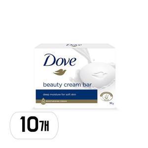 [도브] 뷰티 크림 바 90ml 10개