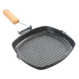 접이식 눈꽃 코팅 후라이팬