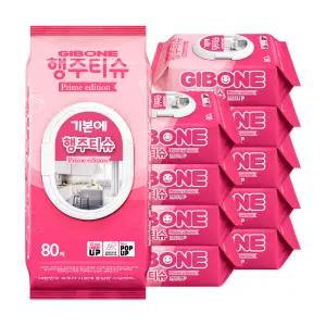 기본에 행주티슈 프라임에디션 80매 10팩