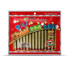 첼시 닭가슴살 소세지28P / 강아지소세지