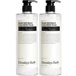 부케가르니 나드 쌀겨 클렌징폼 500ml 1개입 2개