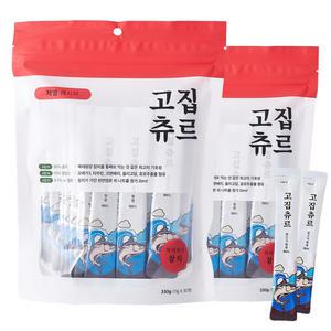 고집츄르 북태평양 참치 11g x 60p 저염레시피 대용량 고양이 간식