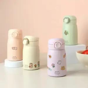 베어 프렌드 원터치 미니텀블러 보온 보냉병 260ml