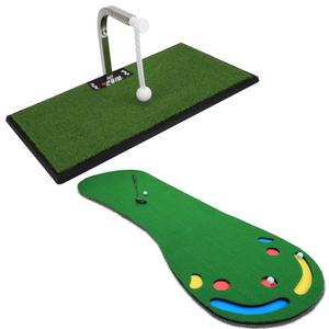 골프 스윙연습기 퍼팅연습기 매트 연습판