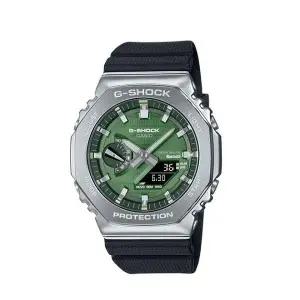 갤러리아 지샥 [지코스모][GBM-2100A-1A3DR] 터프솔라 블루투스 방수시계