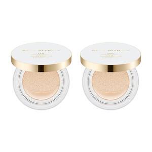 미샤 세이프 블록 RX 커버 톤업 선쿠션, 14g , 2개