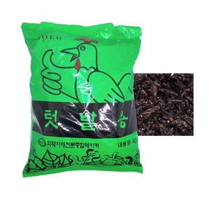 모두다 유기질비료 텃밭 퇴비 발효 밑거름 가축분 명품계분40L