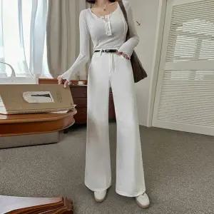 [다바걸][DB made] [더데님]크래빗와이드팬츠