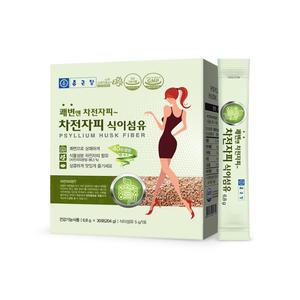 [내일도착] 종근당 쾌변엔 차전자피 가루 식이섬유 숙변제거 30포 1박스