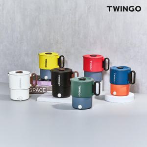 트윙고 트래블 팟 컴팩트 접이식 폴딩포트 7컬러