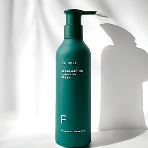 아윤채 리밸런싱 탈모완화 샴푸 고급 헤어샵 대용량 500g 1개