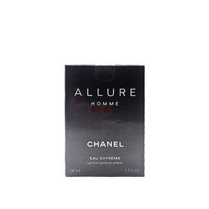 샤넬 알뤼르 옴므 스포츠 오 엑스트렘므 오 드 빠르뼁  50ml/쇼핑백/백화점정품/한글라벨