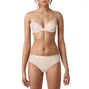 [롯데백화점]엘르이너웨어 여성 스킨 로고 포인트 브라(EDWBR873SK)