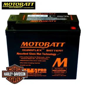 모토뱃 MBTX20U HD 12V 21AH 오토바이 AGM배터리 (할리데이비슨 VICTORY.BUELL 등)