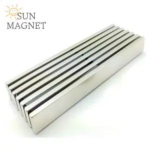 [태양마그네트] N35 초강력 네오디움 사각자석 100mm 모음