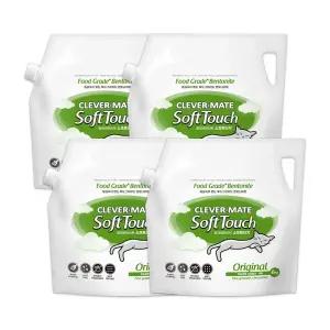 [클레버메이트] NEW 클레버메이트 소프트터치 오리지날 6kg*4봉