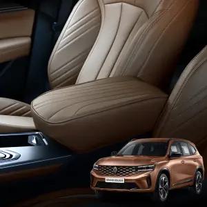 루젠 그랑 콜레오스 콘솔쿠션 자동차 팔걸이쿠션 암레스트