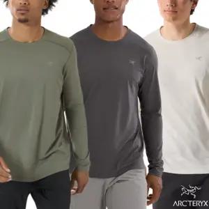 아크테릭스 코막 크루 LS 남성 기능성긴팔 러닝 등산 긴팔티 자외선차단