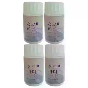 유로바디S 정 베르가못 아티초크 600mg x 45정 4개 / 써클